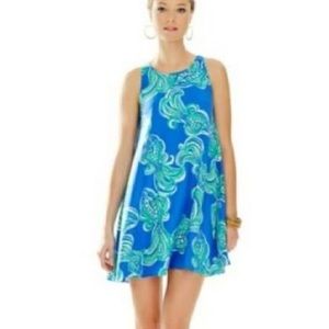 Lilly Pulitzer Wright Dress in She Got Sole - GUC Size XS